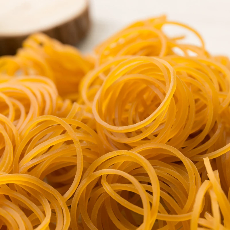 50-200PCS Transparent Yellow Rubber Band Can Stretch Strong Elastic Strap For Office And School Stationery Storage Diameter 43mm
50-200PCS Transparent Yellow Rubber Band Can Stretch Strong Elastic Strap For Office And School Stationery Storage Diameter 43mm
