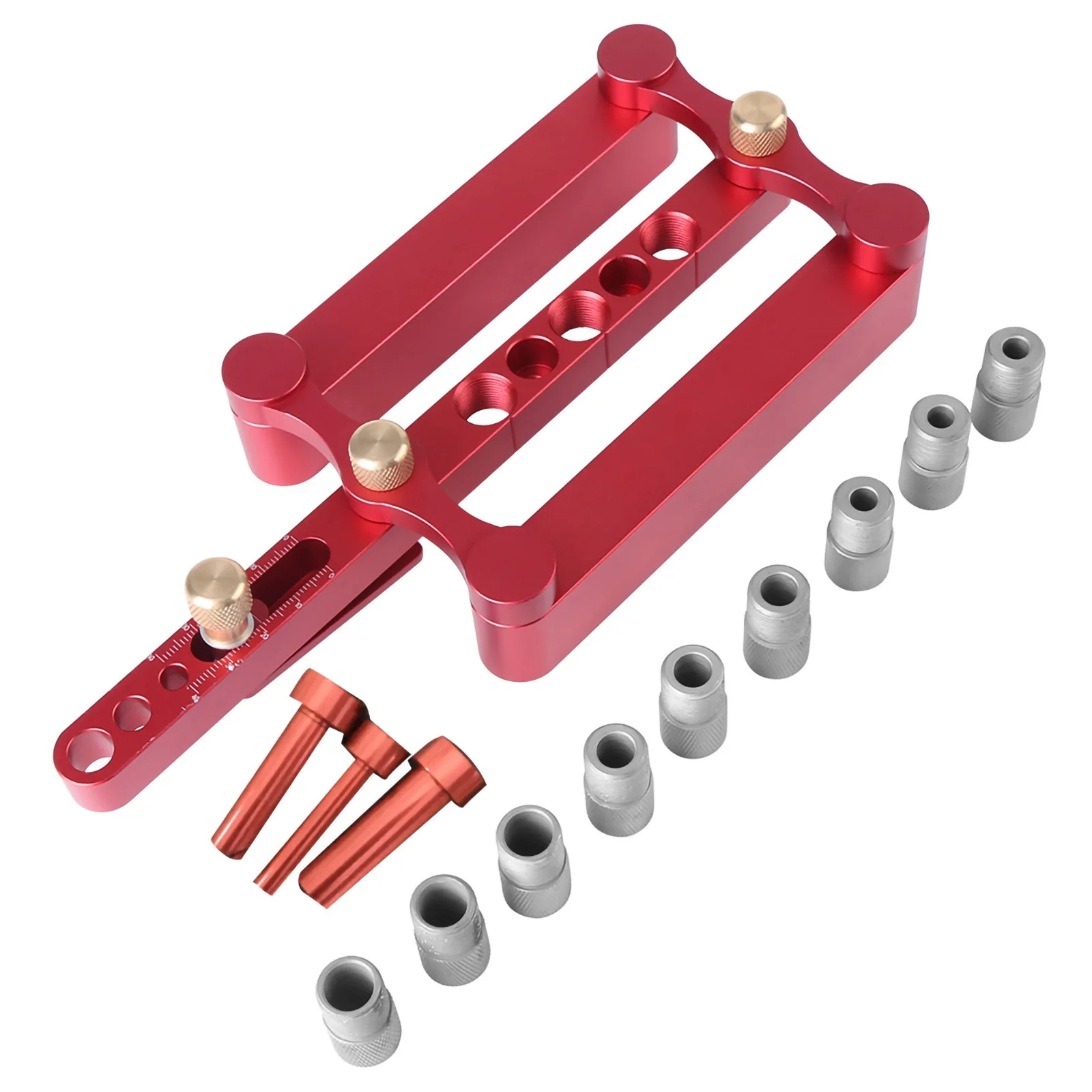 6/8/10mm Wood Dowel Hole Drilling Guide Woodworking Positioner Locator Tool Drill Drill Drill Drill
6/8/10mm Wood Dowel Hole Drilling Guide Woodworking Positioner Locator Tool Drill Drill Drill Drill