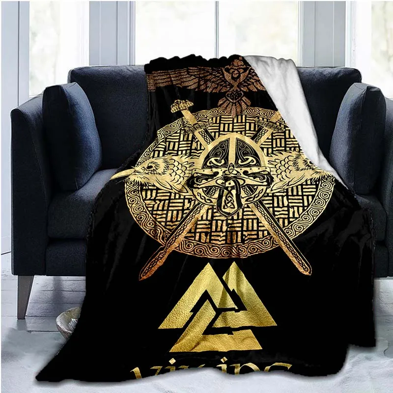 The Vikings Ancient Norse Runes Axes 3D Soft Throw Blanket Lightweight Flannel Blanket for Couch Sofa Bed Blanket Scandinavian
The Vikings Ancient Norse Runes Axes 3D Soft Throw Blanket Lightweight Flannel Blanket for Couch Sofa Bed Blanket Scandinavian
