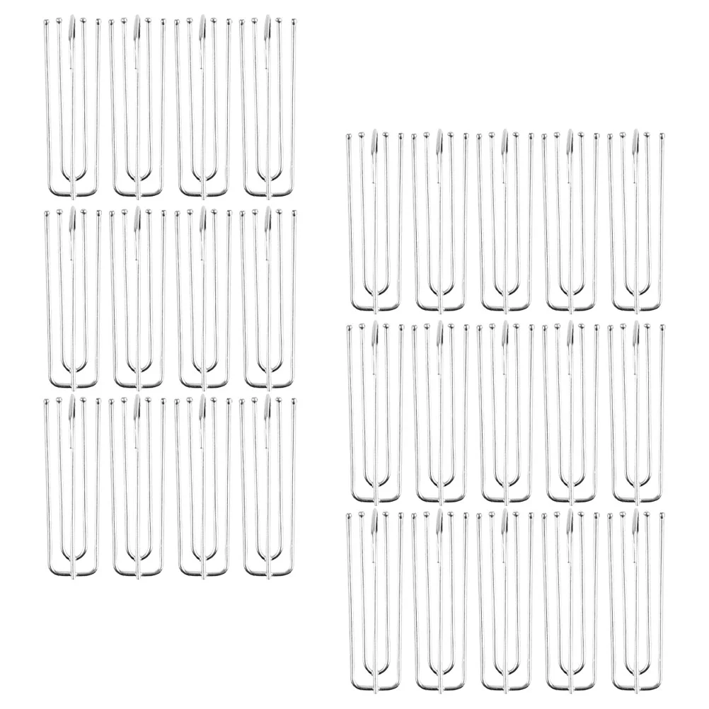 4-Prong Hooks Pleating Curtain Hanging Curtain Hooks Cloth With Hanging Ring Four Claw Hard Thick Four Fork Cloth Hook
4-Prong Hooks Pleating Curtain Hanging Curtain Hooks Cloth With Hanging Ring Four Claw Hard Thick Four Fork Cloth Hook