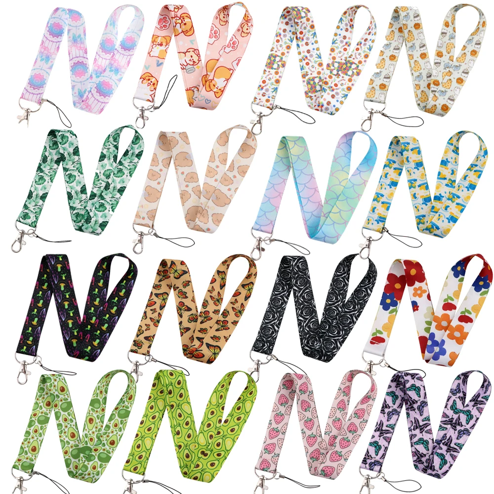 Cute Neck Strap Lanyards Keychain Lanyard With ID Holder Card Pass Hang Rope Lariat Keyring Phone Charm Fashion Accessories
Cute Neck Strap Lanyards Keychain Lanyard With ID Holder Card Pass Hang Rope Lariat Keyring Phone Charm Fashion Accessories