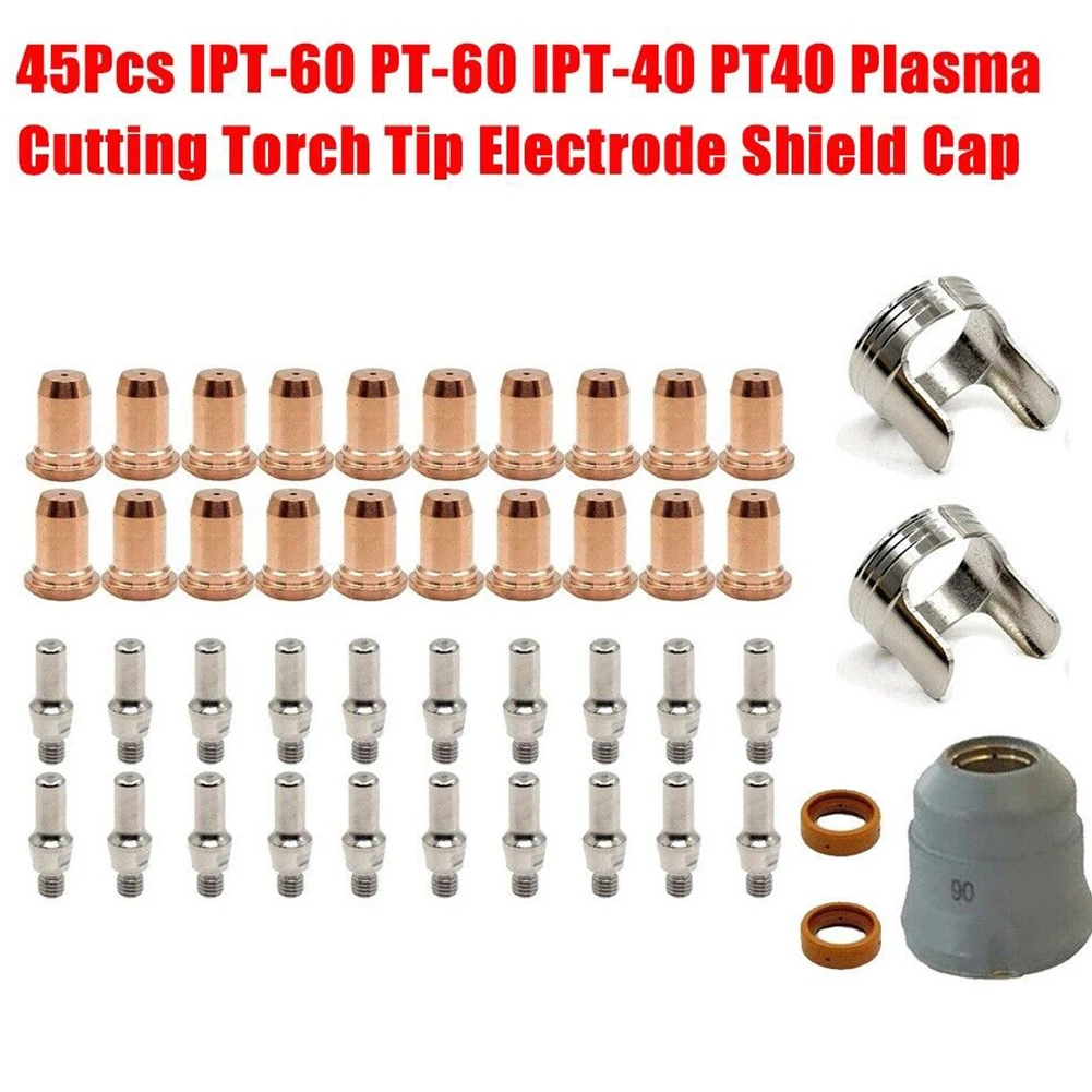 AIC WELDER IPT-60 PT-60 IPT-40 PT40 Plasma Cutting Torch Tip Electrode Plasma Cutting Nozzle/tip Plasma Torch Head Electrode
AIC WELDER IPT-60 PT-60 IPT-40 PT40 Plasma Cutting Torch Tip Electrode Plasma Cutting Nozzle/tip Plasma Torch Head Electrode