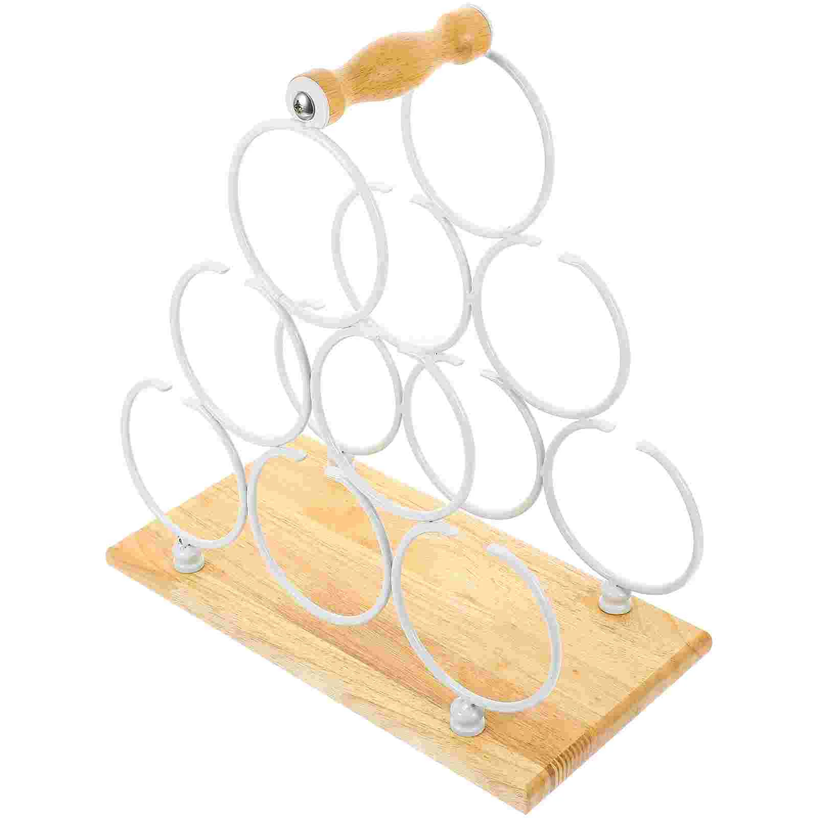 Wine Display Holder Home Supplies Durable Wine Holder Practical Wine Stand for Friends Co-worker Families Wine Lover
Wine Display Holder Home Supplies Durable Wine Holder Practical Wine Stand for Friends Co-worker Families Wine Lover