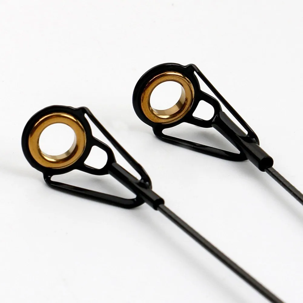 Stainless Steel+Ceramic Rod Guides Tough Stainless Steel Frame Fishing Repair Tool High-quality Materials High Quality
Stainless Steel+Ceramic Rod Guides Tough Stainless Steel Frame Fishing Repair Tool High-quality Materials High Quality