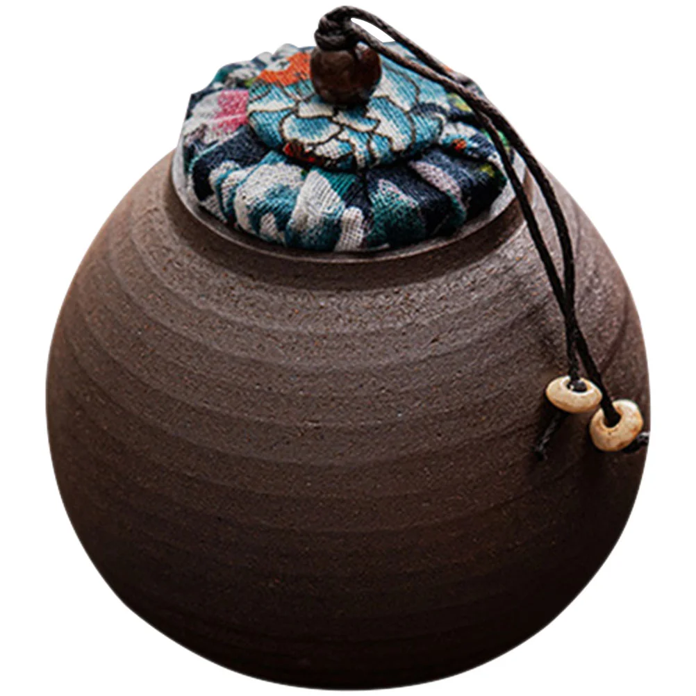 Storage Jar Tea Container Convenient Tea Container Household Canister Ceramic Containers With Lids Kitchen Storage Canister
Storage Jar Tea Container Convenient Tea Container Household Canister Ceramic Containers With Lids Kitchen Storage Canister