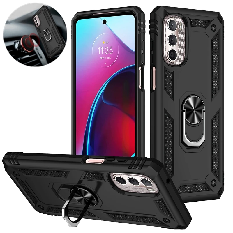 For Motorola Moto G Pure G Power 2022 Case Magnetic Stand Ring Phone Case For Moto G Stylus 5G G Play G Power 2021 Back Cover
For Motorola Moto G Pure G Power 2022 Case Magnetic Stand Ring Phone Case For Moto G Stylus 5G G Play G Power 2021 Back Cover