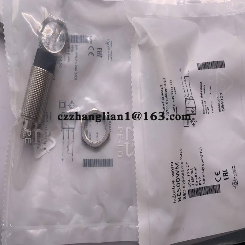 Совершенно новый бесконтактный переключатель BES01HW BES 516-360-G-S4-H Гарантия один год