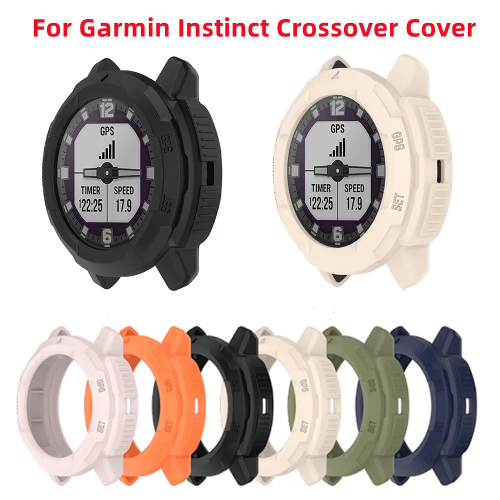 Чехол из ТПУ для смарт-часов Garmin Instinct 
Чехол из ТПУ для смарт-часов Garmin Instinct