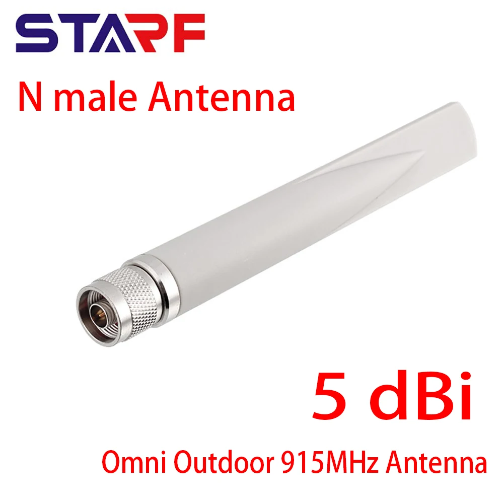 N Male Antenna 5 Dbi Omni Outdoor 915MHz Antenna For LoRa Helium For LoRa And Long Distance Low Data Transfer Industrial
N Male Antenna 5 Dbi Omni Outdoor 915MHz Antenna For LoRa Helium For LoRa And Long Distance Low Data Transfer Industrial