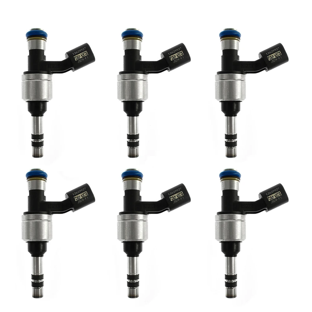 6pcs 2173449 12629927 Fuel Injector for Buick Allure for Cadillac CTS SRX for Chevrolet Equinox GMC Terrain 6 Cyl 3.0L 10-11 
6pcs 2173449 12629927 Fuel Injector for Buick Allure for Cadillac CTS SRX for Chevrolet Equinox GMC Terrain 6 Cyl 3.0L 10-11