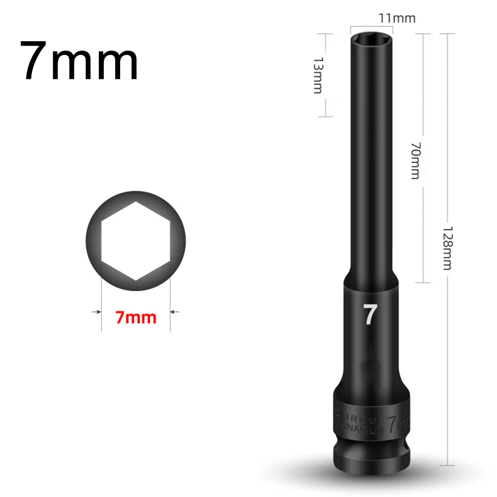 1/2 Drive Socket Impact Wrench Hex Socket Head 8-24mm Adapter Spanner Converter Reducer Electric Impact Hex Standard Wrench Sock
1/2 Drive Socket Impact Wrench Hex Socket Head 8-24mm Adapter Spanner Converter Reducer Electric Impact Hex Standard Wrench Sock
