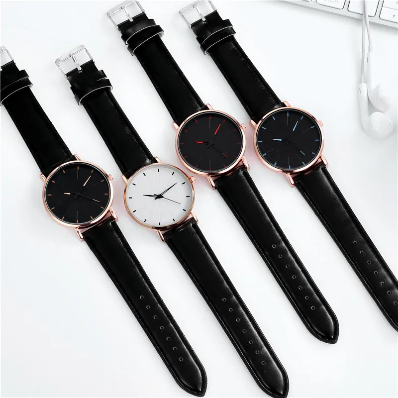 Fashion Ultra Thin Watches Minimalist Men's Simple Men Business Leather Belt Quartz Watch Relogio Masculino
Fashion Ultra Thin Watches Minimalist Men's Simple Men Business Leather Belt Quartz Watch Relogio Masculino