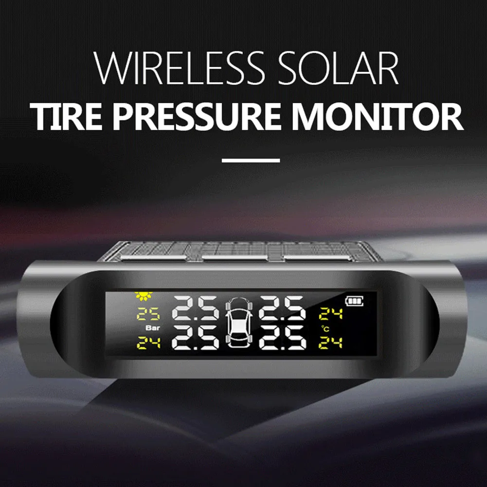 1pcs Car TPMS Tire Pressure Monitoring System LCD Screen Automatically Updates Windshield Side Car Accessories
1pcs Car TPMS Tire Pressure Monitoring System LCD Screen Automatically Updates Windshield Side Car Accessories
