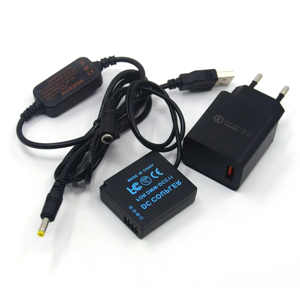 USB-кабель для зарядного устройства для Lumix GF5 GF6 GX80 GX85 GX86 GX7 Mark II ZS60 70 S6 TZ100
USB-кабель для зарядного устройства для Lumix GF5 GF6 GX80 GX85 GX86 GX7 Mark II ZS60 70 S6 TZ100