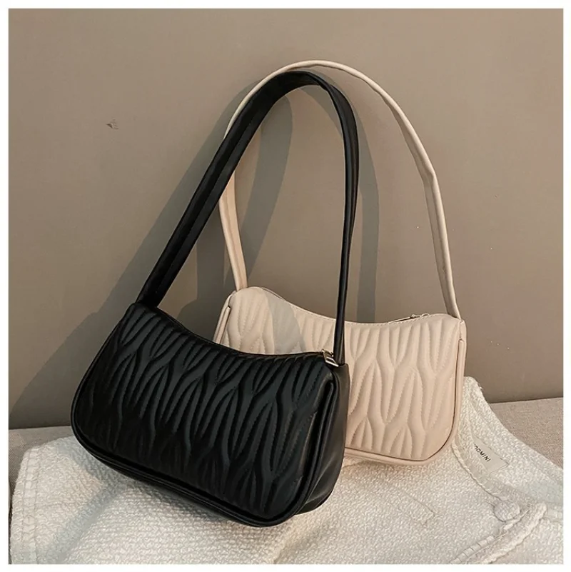 Fashion Women Handbag PU Leather Shoulder Bags Female Casual Solid Color Messenger Bag for Women Luxury New Underarm Bag
Fashion Women Handbag PU Leather Shoulder Bags Female Casual Solid Color Messenger Bag for Women Luxury New Underarm Bag