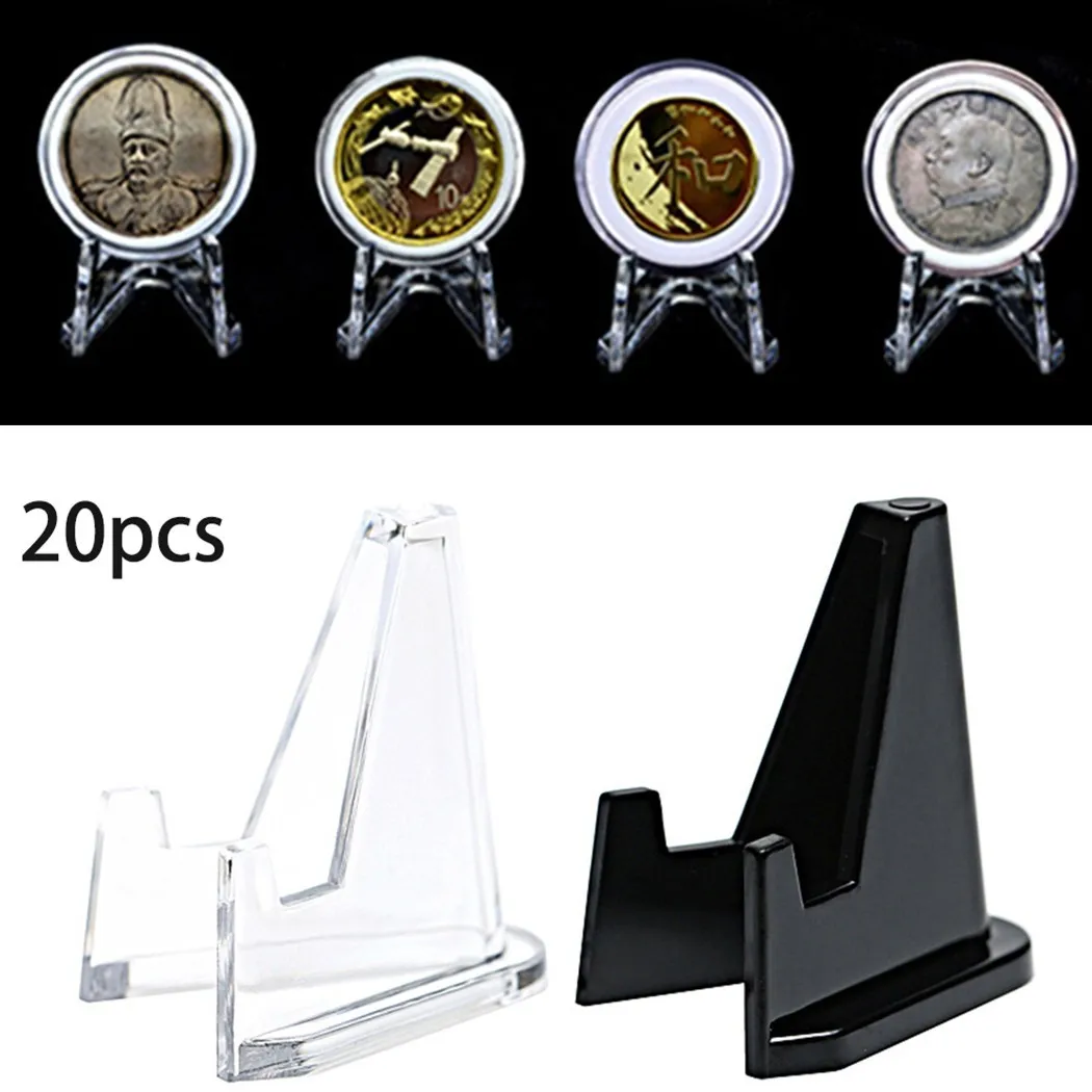 20Pcs Acrylic-Plastic Coin Display Stand Transparent Round Square Case Holder Collectable Coins Capsule Display Racks Storagebox
20Pcs Acrylic-Plastic Coin Display Stand Transparent Round Square Case Holder Collectable Coins Capsule Display Racks Storagebox