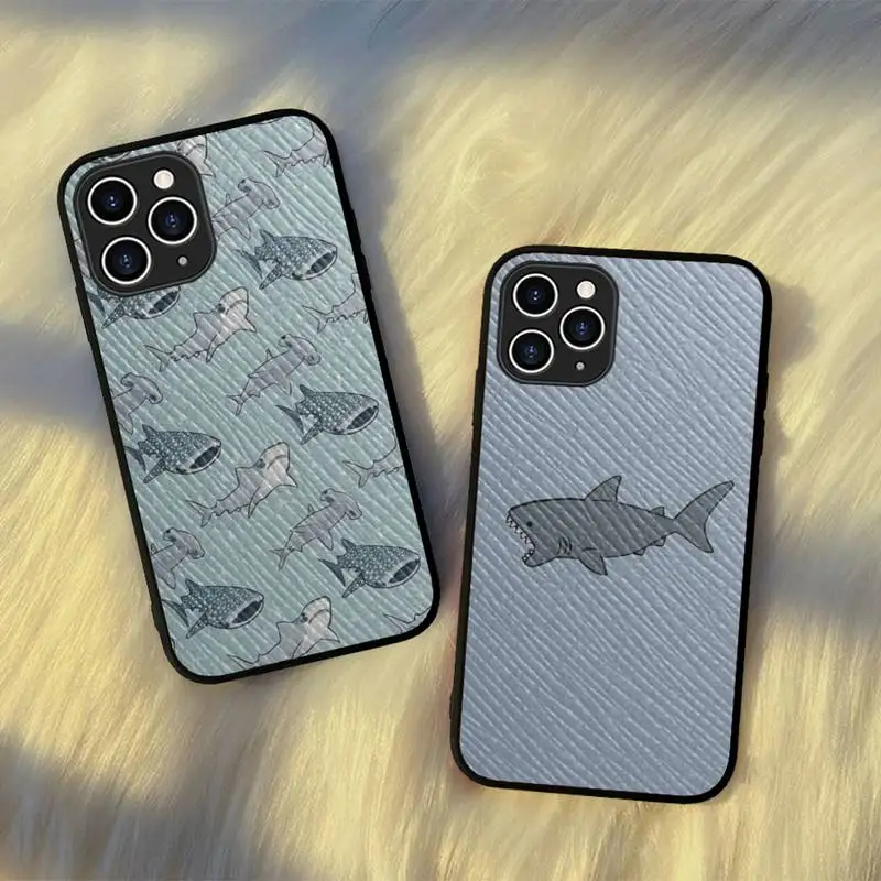 Lovebay Cute Shark Pattern Letters Phone Case Hard Leather Case for iPhone 11 12 13 Mini Pro Max 8 7 Plus SE 2020 X XR XS Coque
Lovebay Cute Shark Pattern Letters Phone Case Hard Leather Case for iPhone 11 12 13 Mini Pro Max 8 7 Plus SE 2020 X XR XS Coque