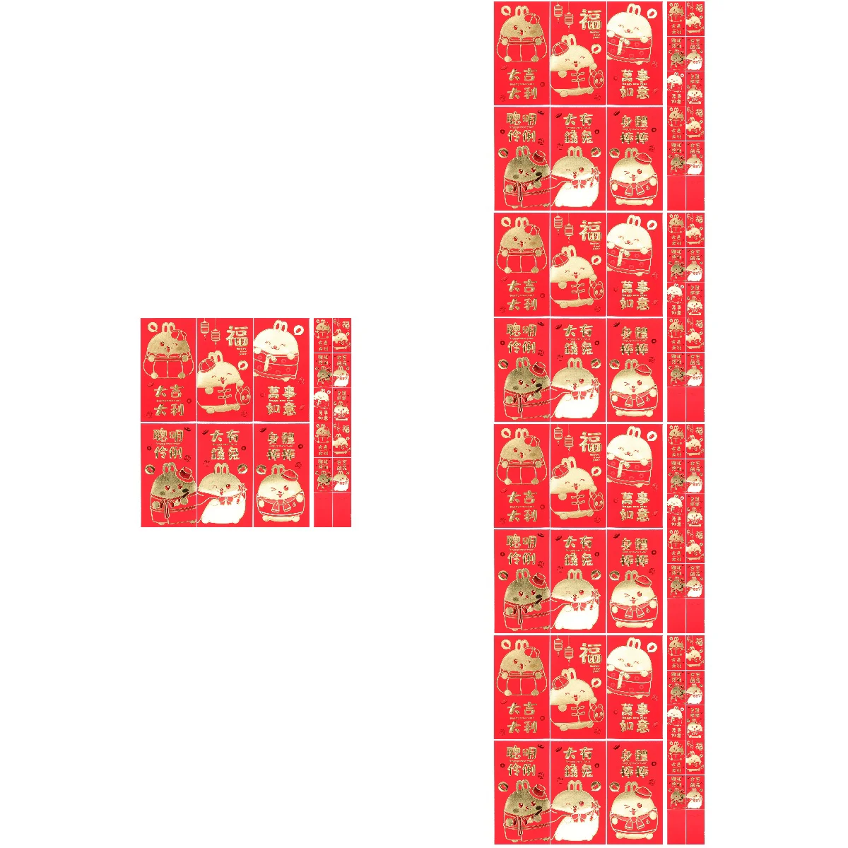 150 Paper Rabbit Year 2023 Festival Chinese New Year Rabbit Year Envelopes For Red Envelopes
150 Paper Rabbit Year 2023 Festival Chinese New Year Rabbit Year Envelopes For Red Envelopes