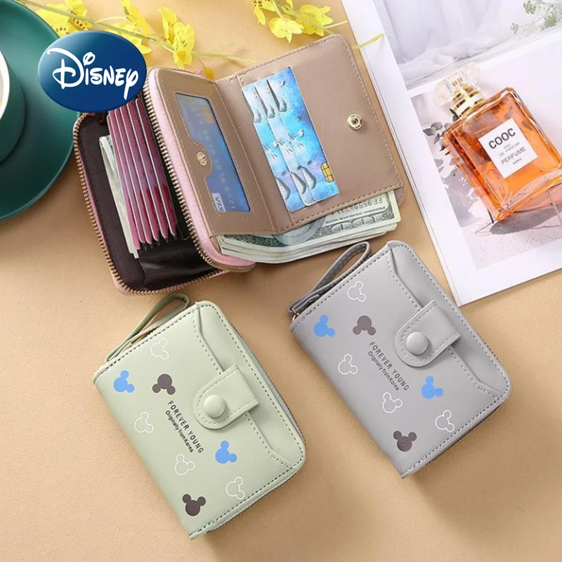 Disney Mickey New Fashion Women's Wallets High Quality Luxury Brand Wallets Large Capacity Multi-card Slot Women's Coin Purses
Disney Mickey New Fashion Women's Wallets High Quality Luxury Brand Wallets Large Capacity Multi-card Slot Women's Coin Purses