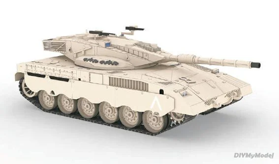 Битвенный Танк DIYMyModel MK2, Израиль Меркава, 3D бумажная модель, игрушка «сделай сам»
Битвенный Танк DIYMyModel MK2, Израиль Меркава, 3D бумажная модель, игрушка «сделай сам»