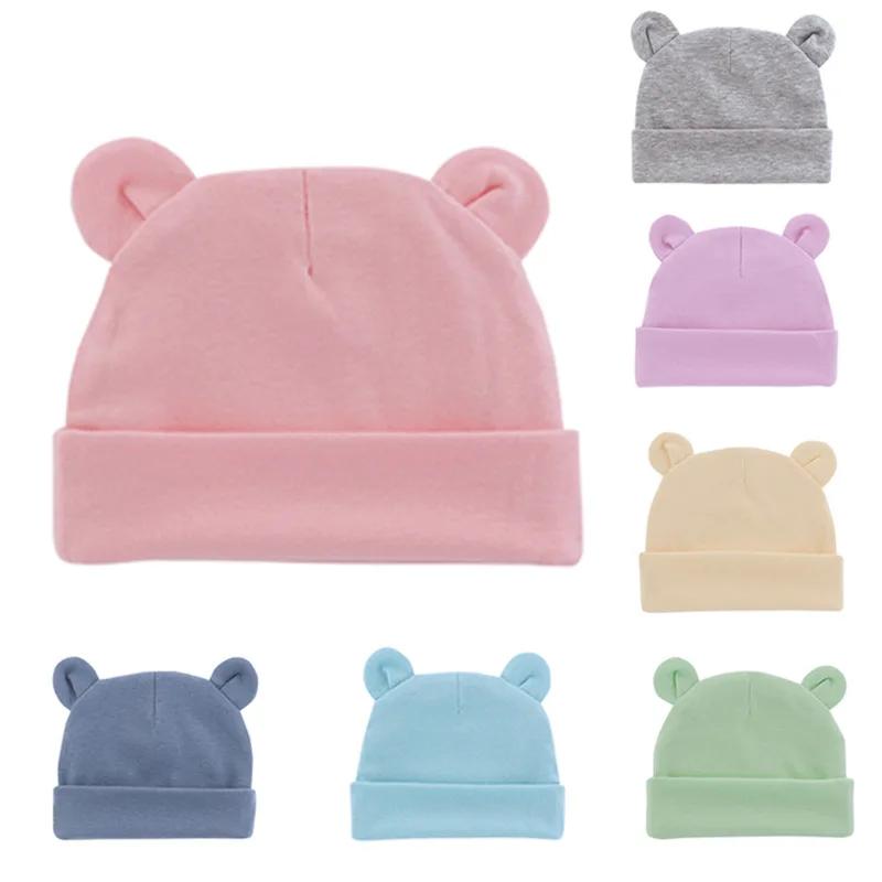 Soft Newborn Hat Baby Beanie Cotton Infant Bonnet Baby Cap for Girls Boys Kids Hats Newborn Photography Props Accessories
Soft Newborn Hat Baby Beanie Cotton Infant Bonnet Baby Cap for Girls Boys Kids Hats Newborn Photography Props Accessories