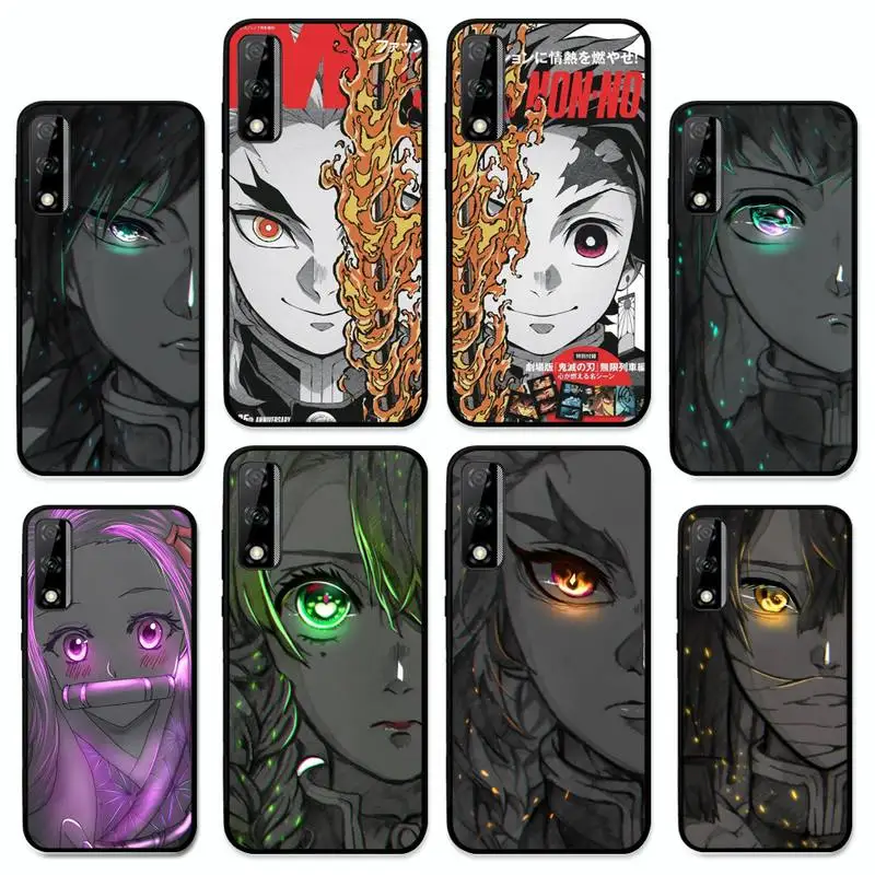 Kimetsu No Yaiba Demon Slayer Anime Phone Case for Huawei Y 6 9 7 5 8s prime 2019 2018 enjoy 7 plus cover
Kimetsu No Yaiba Demon Slayer Anime Phone Case for Huawei Y 6 9 7 5 8s prime 2019 2018 enjoy 7 plus cover