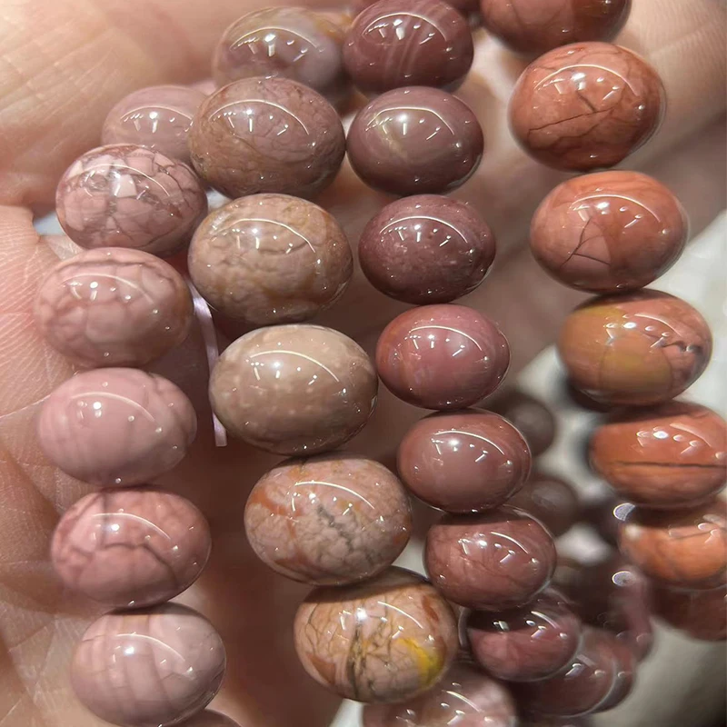 Браслет с круглыми бусинами из натурального агата с масляной живописью, алашань, Модный стильный браслет с одной петлей для мужчин и женщин, браслет «сделай сам», свободный браслет
Браслет с круглыми бусинами из натурального агата с масляной живописью, алашань, Модный стильный браслет с одной петлей для мужчин и женщин, браслет «сделай сам», свободный браслет