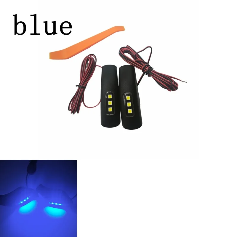 2 шт. для Toyota 2015-2023 Alphard/Vellfire, лампа средней дверной ручки, внутренняя лампа, вспомогательная ручка для второй двери, светодиодный интерьер 
2 шт. для Toyota 2015-2023 Alphard/Vellfire, лампа средней дверной ручки, внутренняя лампа, вспомогательная ручка для второй двери, светодиодный интерьер