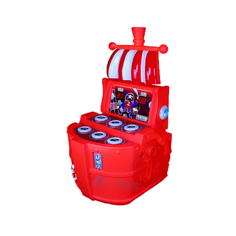 Видеоигра городское оборудование Детский рай пиратский боевой корабль Whac-a-родинка Монетный торговый центр игровой зал игровой автомат
Видеоигра городское оборудование Детский рай пиратский боевой корабль Whac-a-родинка Монетный торговый центр игровой зал игровой автомат