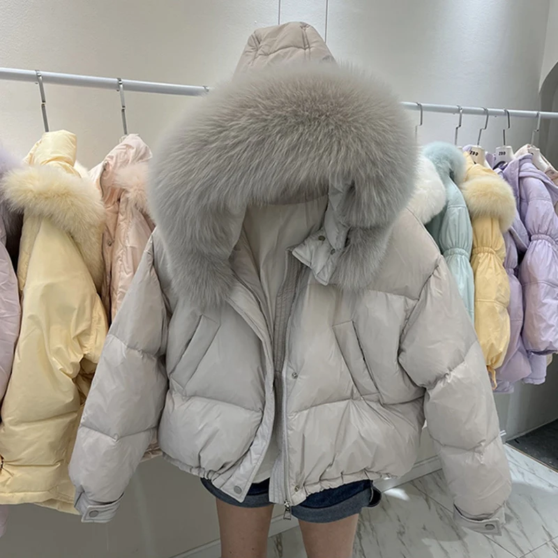 KBAT 2023 Cotton Padded Jacket Warm Parka Big Fur Collar Winter Down Jacket Women Thick Parkas Female Puffer Jacket Outerwear
KBAT 2023 Cotton Padded Jacket Warm Parka Big Fur Collar Winter Down Jacket Women Thick Parkas Female Puffer Jacket Outerwear