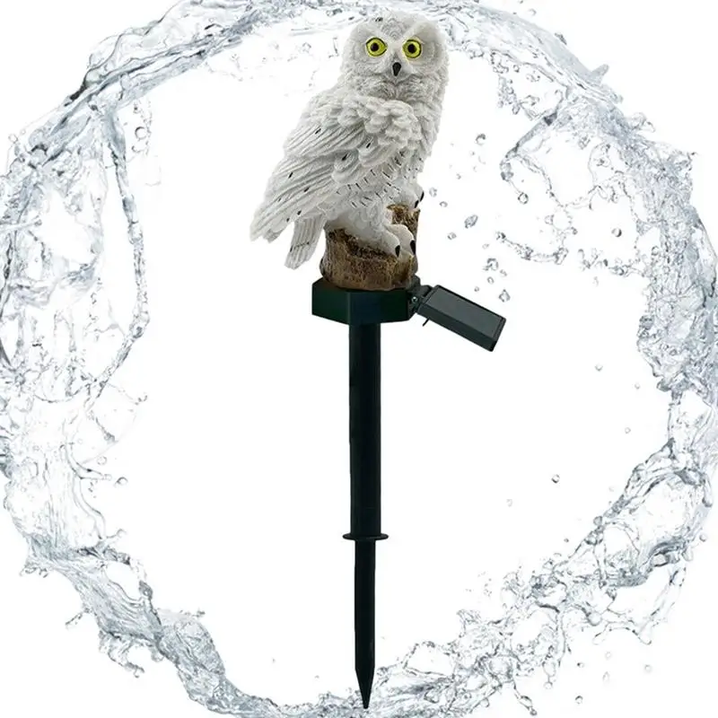Garden Owl Solar Light Owl Solar Garden LED Lamp Owl Decorative Light For Walkway Garden Lawn Landscape Lighting
Garden Owl Solar Light Owl Solar Garden LED Lamp Owl Decorative Light For Walkway Garden Lawn Landscape Lighting