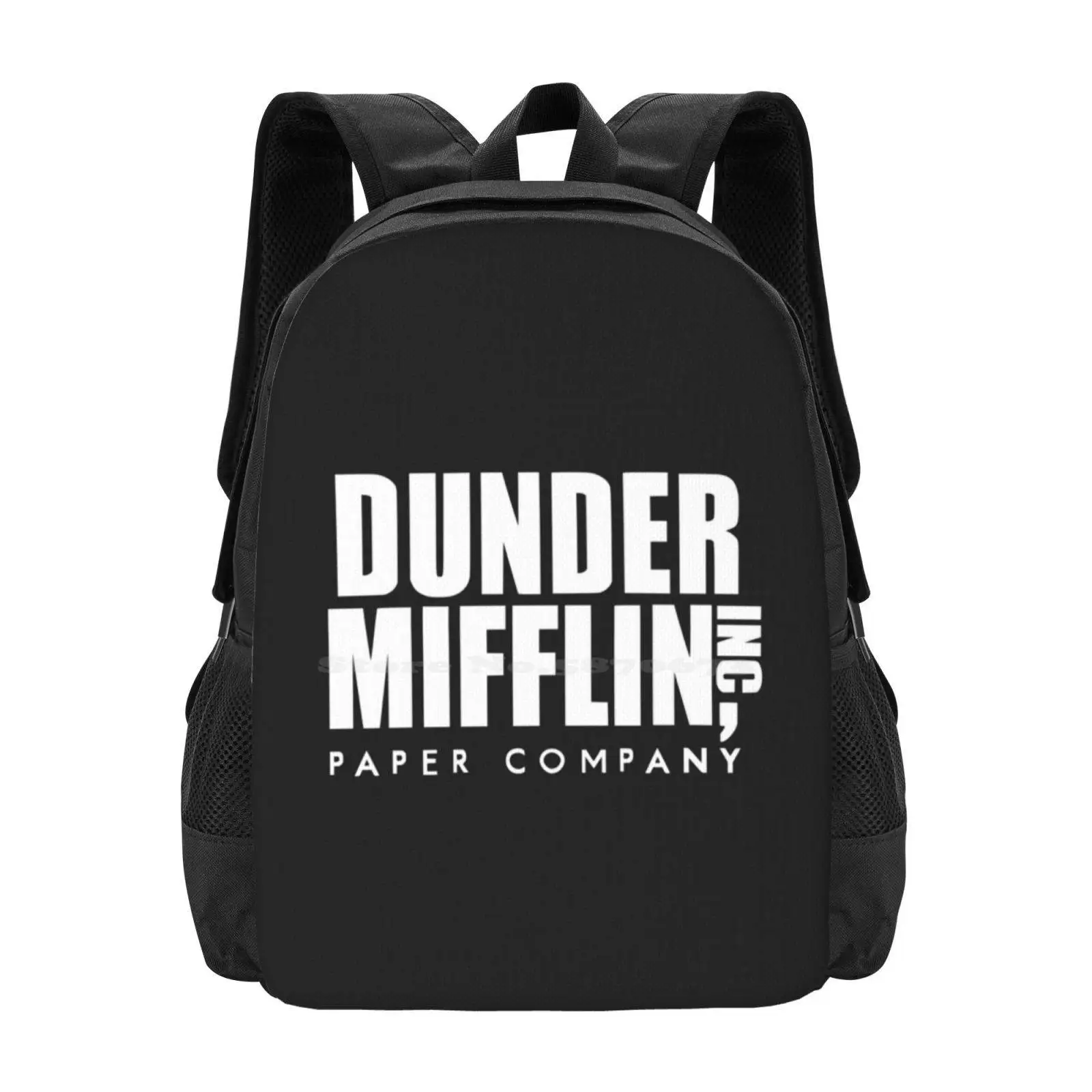 

Dunder Mifflin Inc Hot Sale Backpack Fashion Bags Michael Dwight Schrute Jim Halpert Dunder Mifflin Pam Beesly The Office Us