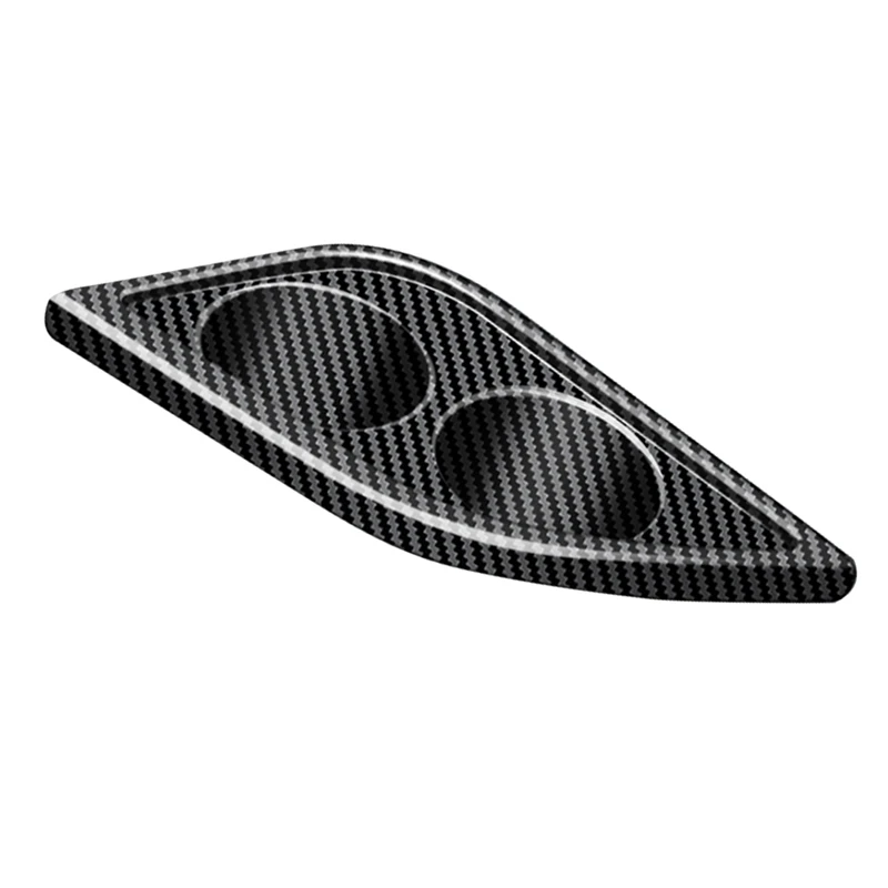 Карбоновая внутренняя отделка для автомобильного интерьера, с двойным отверстием, отделка для водяной чашки, наклейки, рамка для Toyota Voxy 2022 ...
Карбоновая внутренняя отделка для автомобильного интерьера, с двойным отверстием, отделка для водяной чашки, наклейки, рамка для Toyota Voxy 2022 ...