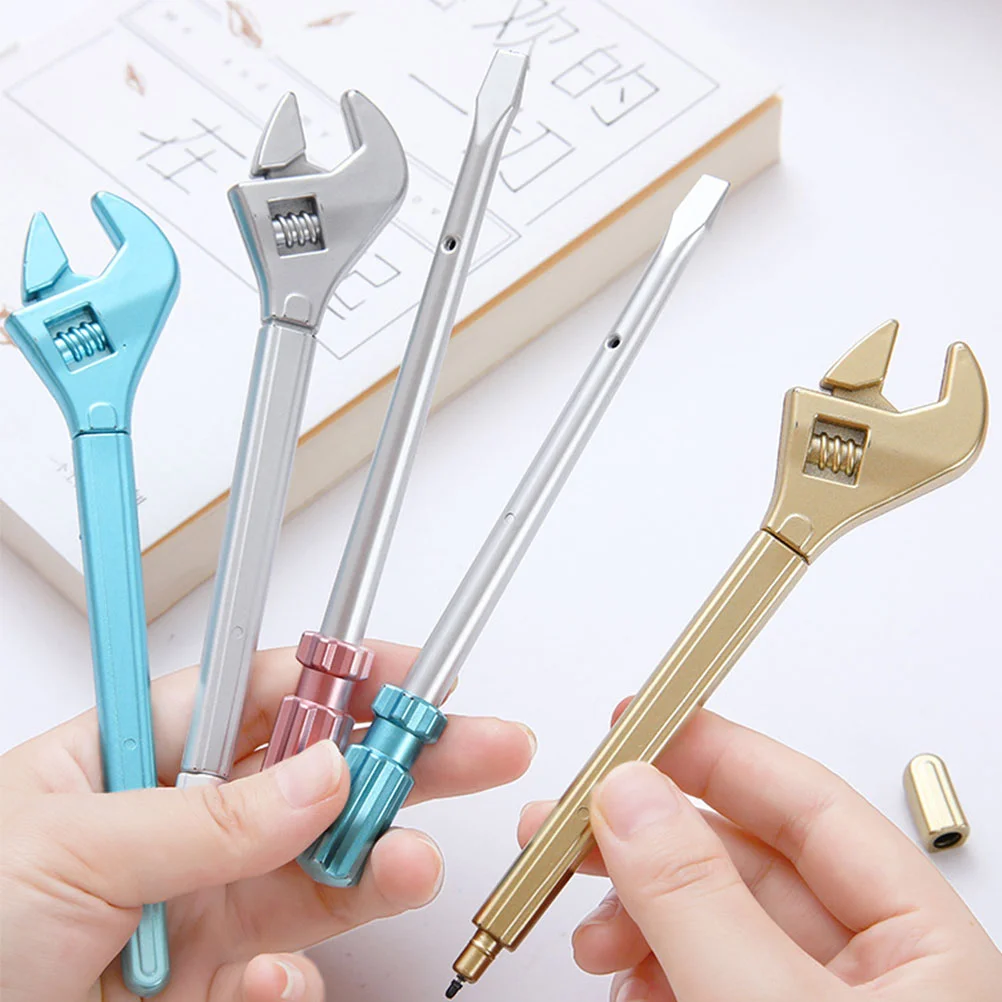 Wrench Students Pen For Writings Decorative Screwdriver Pens Sign Adorable Ink Writing Tool Shaped
Wrench Students Pen For Writings Decorative Screwdriver Pens Sign Adorable Ink Writing Tool Shaped