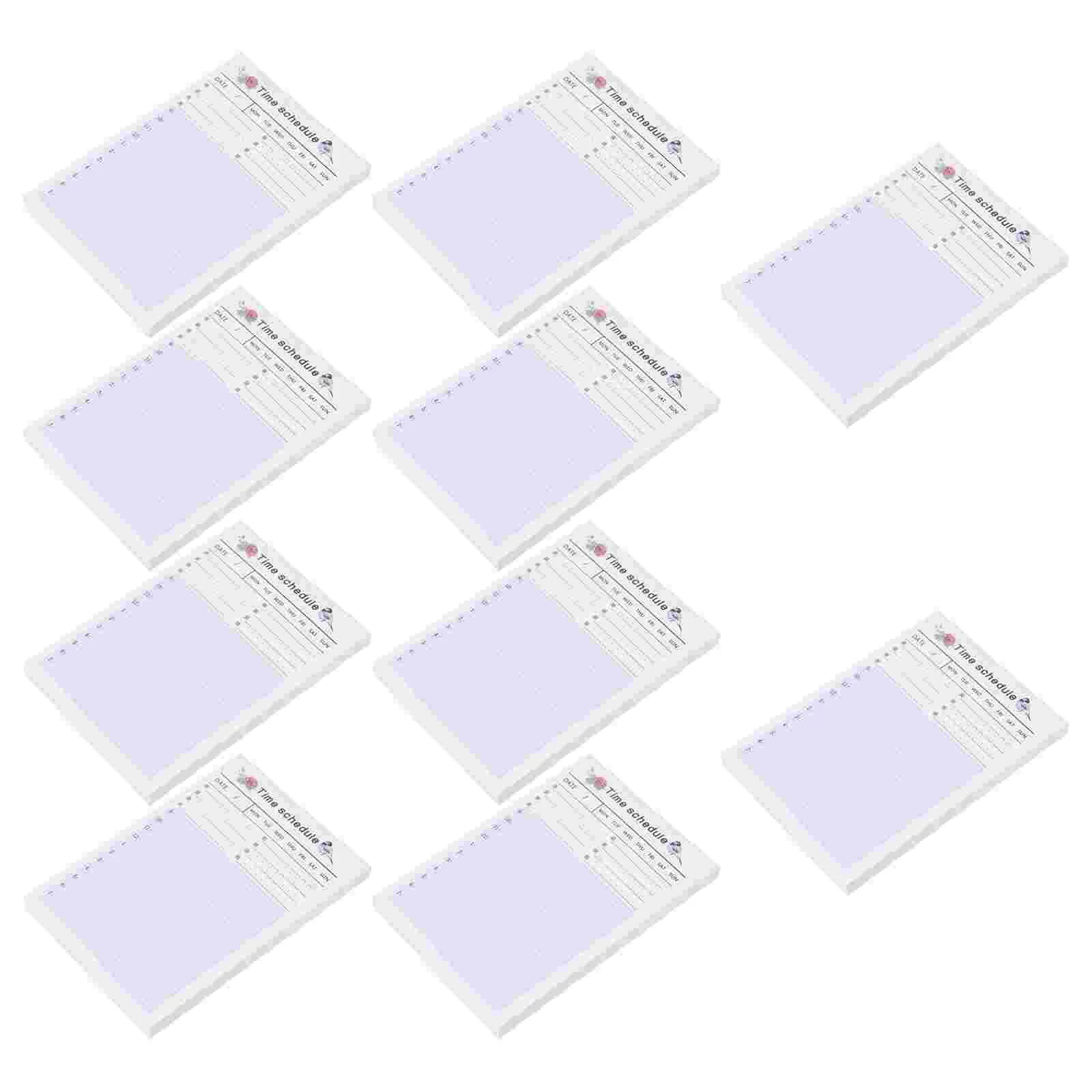 10 Pcs Calendar Kids Planner Notebooks Mini Handheld Notepads Portable Planning Office Stationery Supplies Travel
10 Pcs Calendar Kids Planner Notebooks Mini Handheld Notepads Portable Planning Office Stationery Supplies Travel