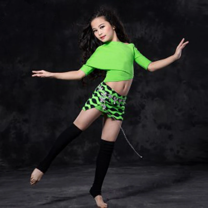 

New Design kids/children Oriental Dance Costumes Outfits Sexy belly dancing Suits pretty dance Wear Dresses S /M /L