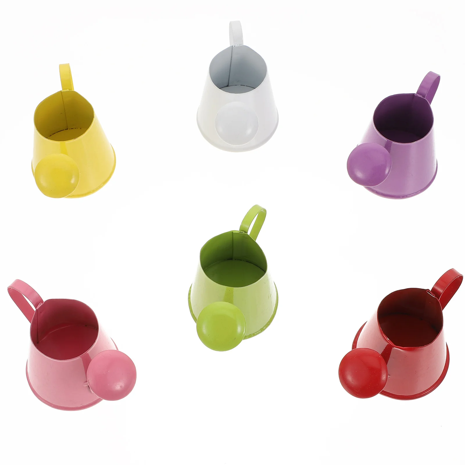 6 Pcs Mini Watering Can Baby Beach Toys Children Gift House Decoration Iron Scene Children's
6 Pcs Mini Watering Can Baby Beach Toys Children Gift House Decoration Iron Scene Children's
