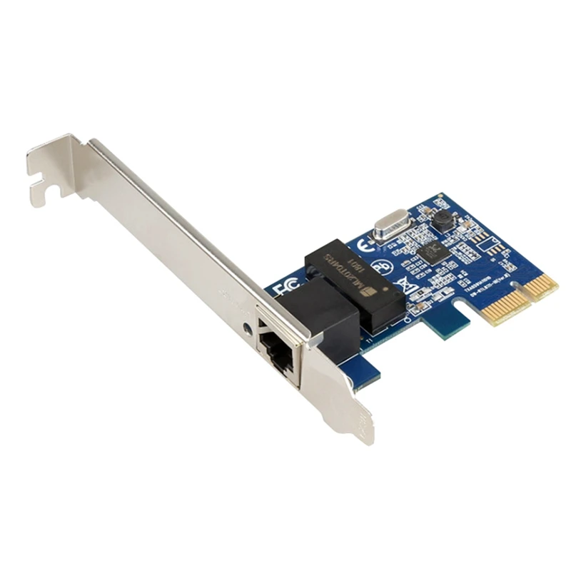 Гигабитная сетевая карта Pcie Rtl8111e и F-чип Сетевая 1000M Настольная домашняя Pci-E