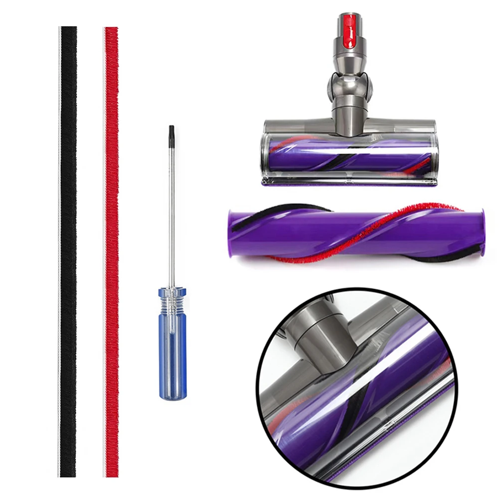 Полоски плюшевые для пылесоса Dyson V11-V15, щетки с роликами, аксессуары для уборки, товары для дома, 2 шт.
Полоски плюшевые для пылесоса Dyson V11-V15, щетки с роликами, аксессуары для уборки, товары для дома, 2 шт.