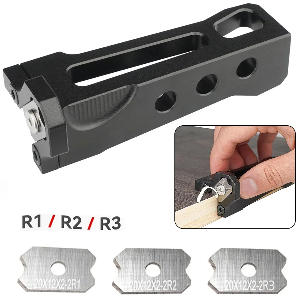 Woodworking Blade Edge Corner Planer Edge Banding Arc Trimming Manual Planer Wood Chamfering Fillet Scraper Board Deburring Tool
Woodworking Blade Edge Corner Planer Edge Banding Arc Trimming Manual Planer Wood Chamfering Fillet Scraper Board Deburring Tool