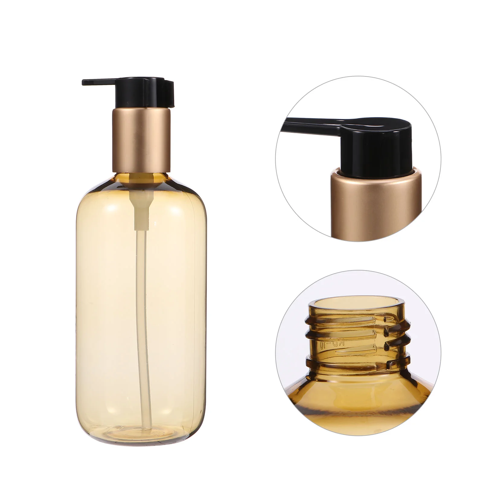 Pumpplastic Dispenser Refillablelotion Travel Soap Containers Empty Shampoo Wash Body Kitchen Emulsion Clear Makeupcontainer
Pumpplastic Dispenser Refillablelotion Travel Soap Containers Empty Shampoo Wash Body Kitchen Emulsion Clear Makeupcontainer