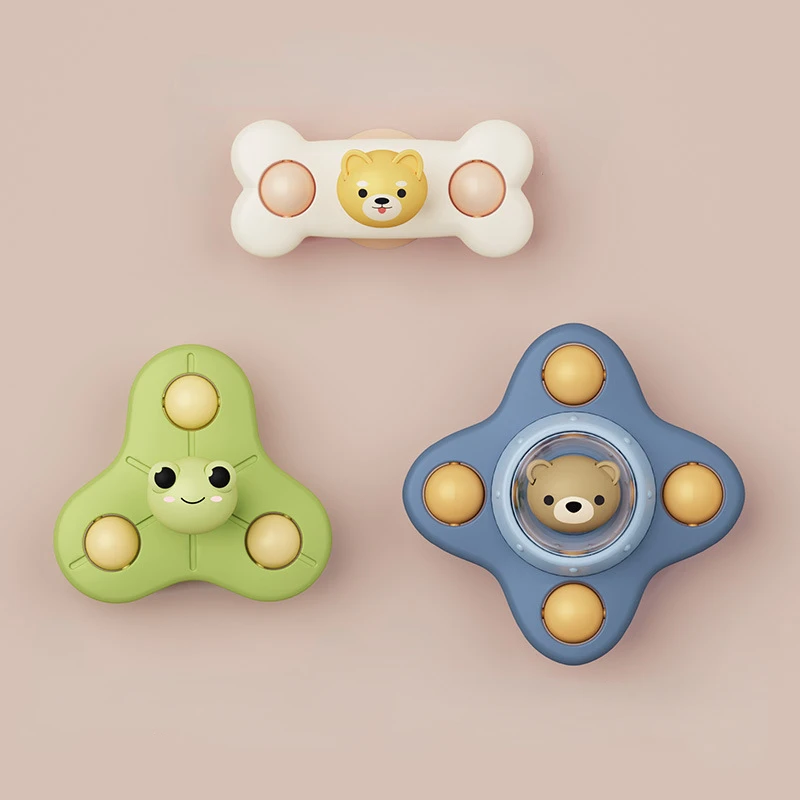 Montessori Baby Bath Toys For Boy Children Bathing Sucker Spinner Suction Cup Toy For Kids Funny Child Rattles Teether
Montessori Baby Bath Toys For Boy Children Bathing Sucker Spinner Suction Cup Toy For Kids Funny Child Rattles Teether