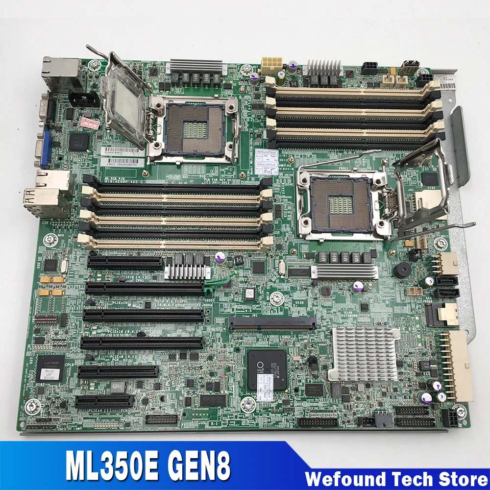 5U Server Motherboard For HP ML350E GEN8 DDR3 Fully Tested Good Quality 641805-001 685040-001 641805-002 
5U Server Motherboard For HP ML350E GEN8 DDR3 Fully Tested Good Quality 641805-001 685040-001 641805-002