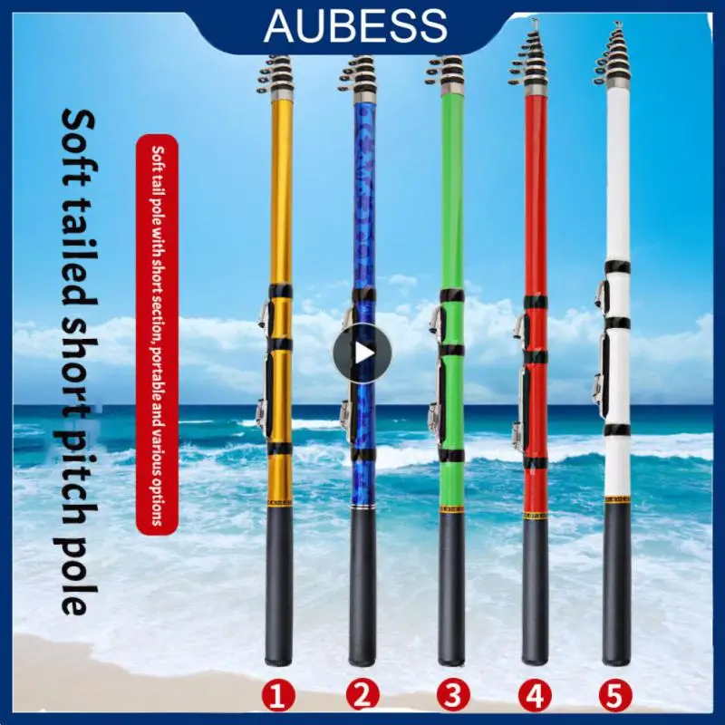 Telescopic Fishing Rod Long-distance Casting And Luya Fishing Portable Throw Surfcasting Shore Casting Pole Metal Card Holder
Telescopic Fishing Rod Long-distance Casting And Luya Fishing Portable Throw Surfcasting Shore Casting Pole Metal Card Holder