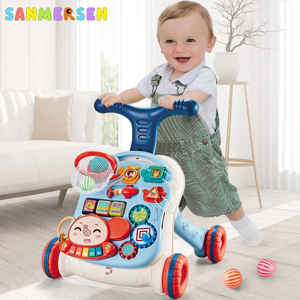 Baby Walker Toddler Wheel Scooter Adjustable Anti Rollover Correction Leg Multi-Functional Musical Learning Toys Seat Car
Baby Walker Toddler Wheel Scooter Adjustable Anti Rollover Correction Leg Multi-Functional Musical Learning Toys Seat Car