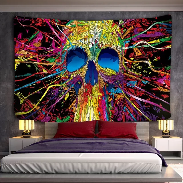 Tarot Tapestry Wall Hanging Bohemian Hippie Witchcraft TAPIZ Art Science Fiction Dormitory Decor
Tarot Tapestry Wall Hanging Bohemian Hippie Witchcraft TAPIZ Art Science Fiction Dormitory Decor