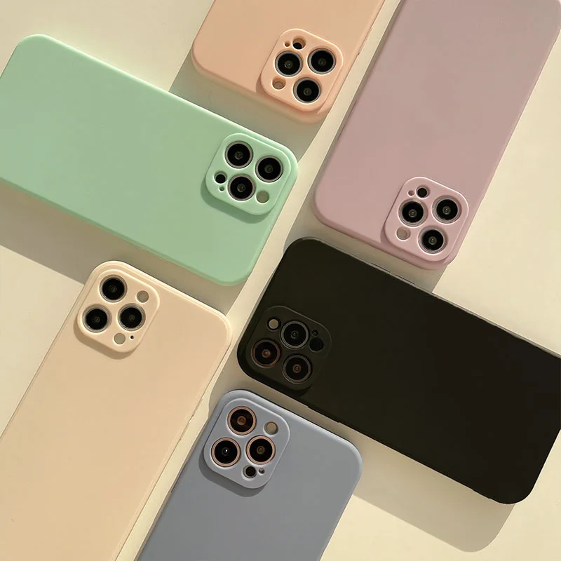 Full Lens Protection Cover For iPhone 11 12 13 Pro Max Mini Cases Liquid Silicone Case For iPhone X Xr Xs Max 8 7 Plus 6 6s Case
Full Lens Protection Cover For iPhone 11 12 13 Pro Max Mini Cases Liquid Silicone Case For iPhone X Xr Xs Max 8 7 Plus 6 6s Case