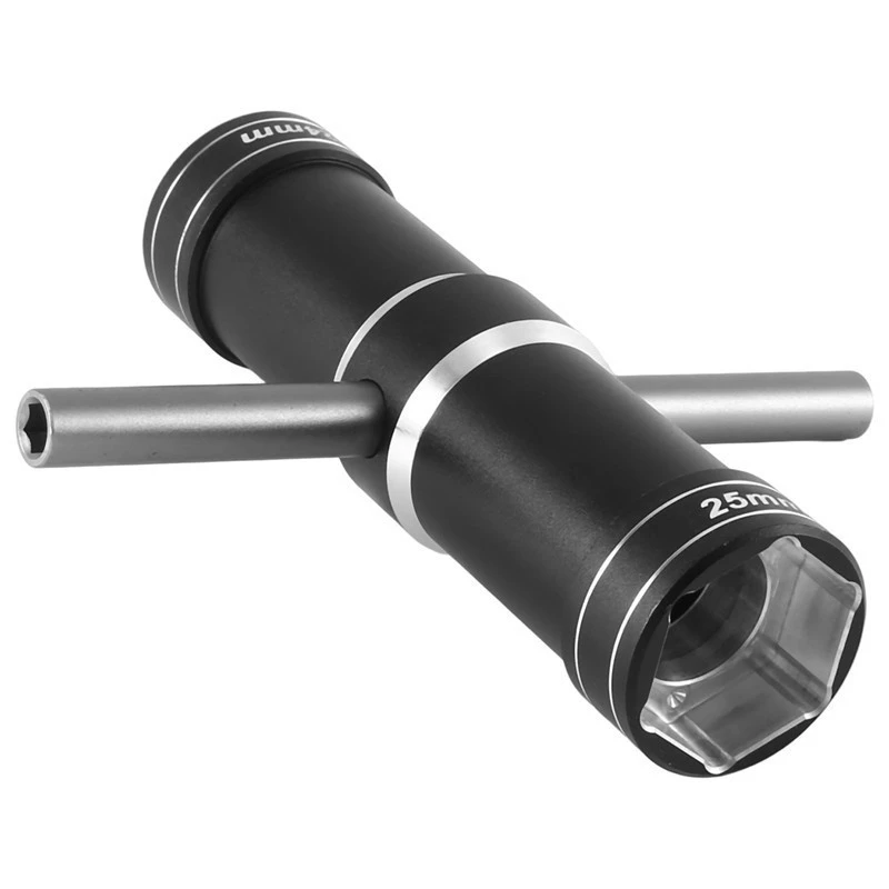 1 Piece 1:5 Model Car Aluminum Alloy 4.0Mm 5.5Mm 24Mm 25Mm Hexagonal Sleeve Adapter Black
1 Piece 1:5 Model Car Aluminum Alloy 4.0Mm 5.5Mm 24Mm 25Mm Hexagonal Sleeve Adapter Black