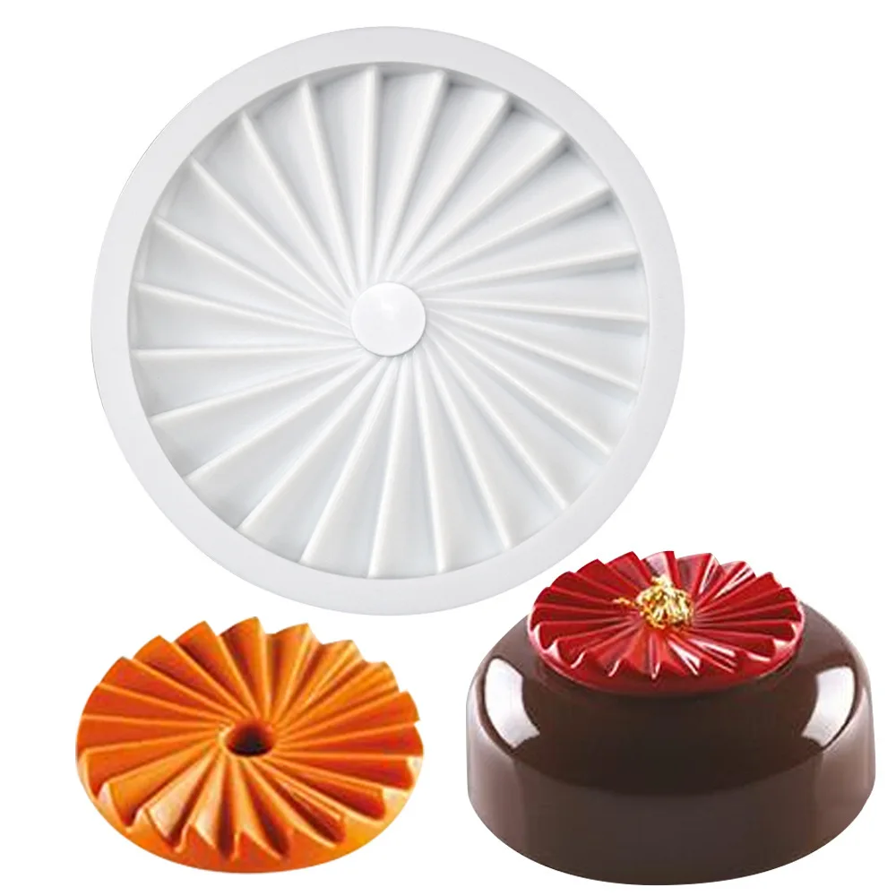 15 Cavity Origami Round Shape Cake Mold DIY Dessert Decoration Tools Chocolate Mousse Mould Pastry Bakingware
15 Cavity Origami Round Shape Cake Mold DIY Dessert Decoration Tools Chocolate Mousse Mould Pastry Bakingware