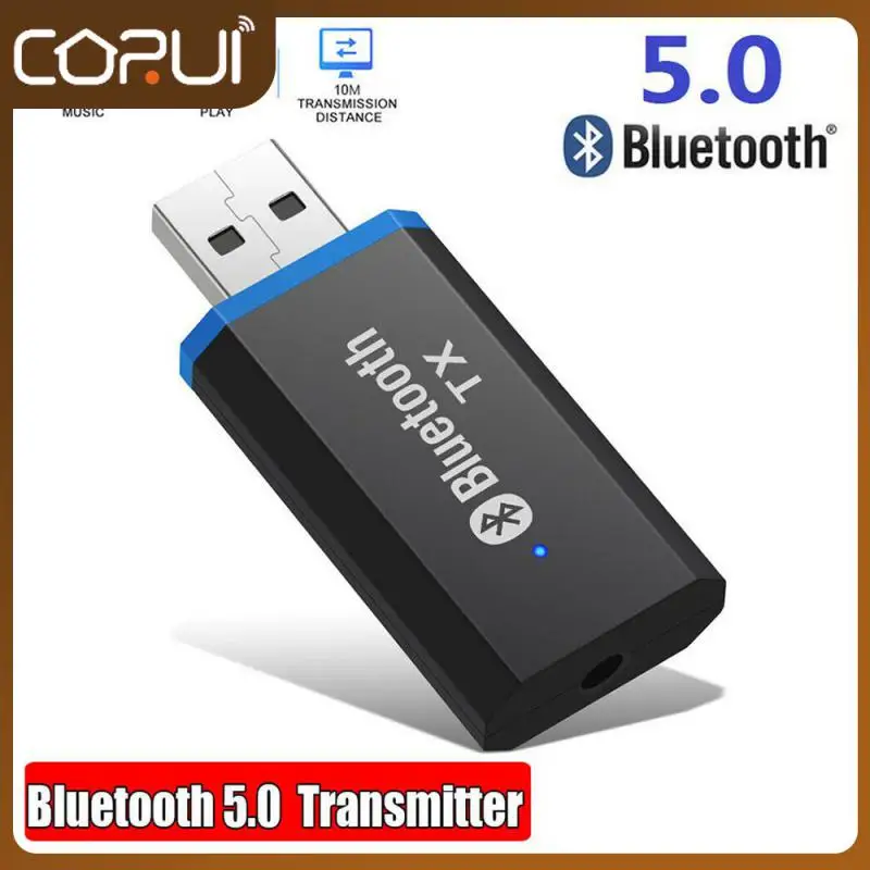 

5.0 Transmitte Aux Stereo Jack Usb Transmitter Adapter 5.0 High Quality Adapter 3.5mm Brand New